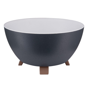 Doniczka z nóżkami POLO 3 30cm antracyt